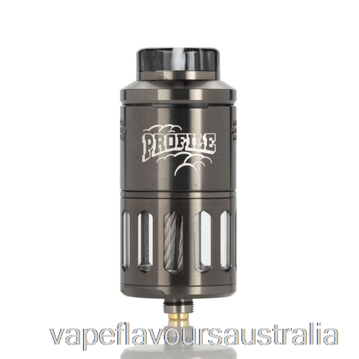 Vape Australia Wotofo PROFILE 25mm RDTA Gunmetal